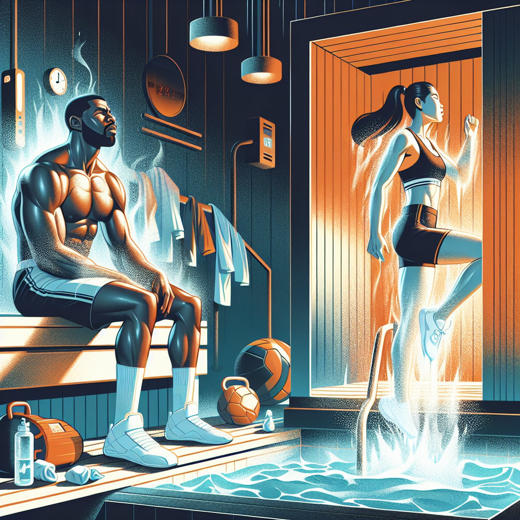 Featured image for best recovery routine for athletes sauna cold plunge