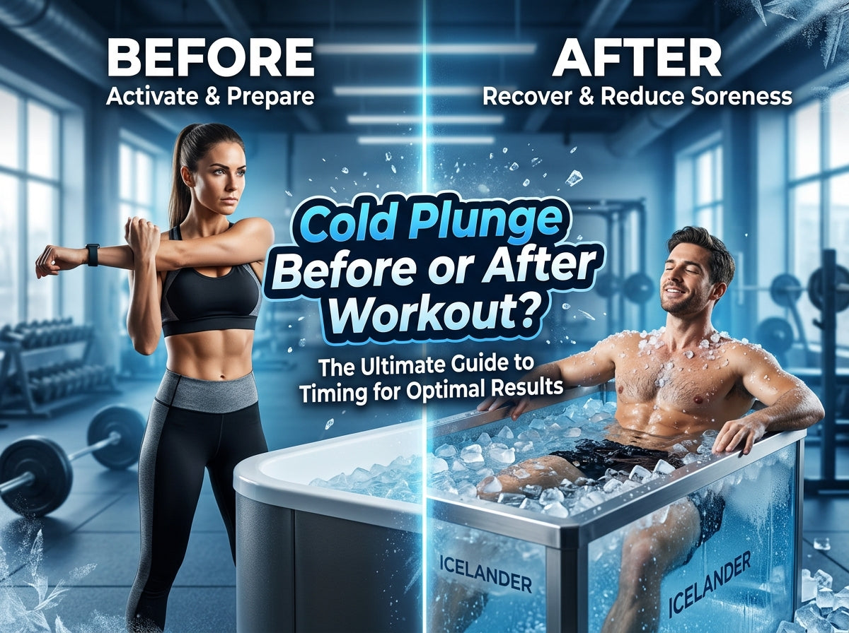 Cold Plunge Before or After Workout? The Ultimate Guide to Timing for Optimal Results