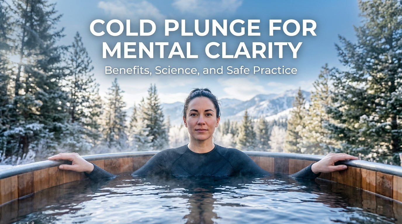 Cold Plunge for Mental Clarity: Benefits, Science, and Safe Practice