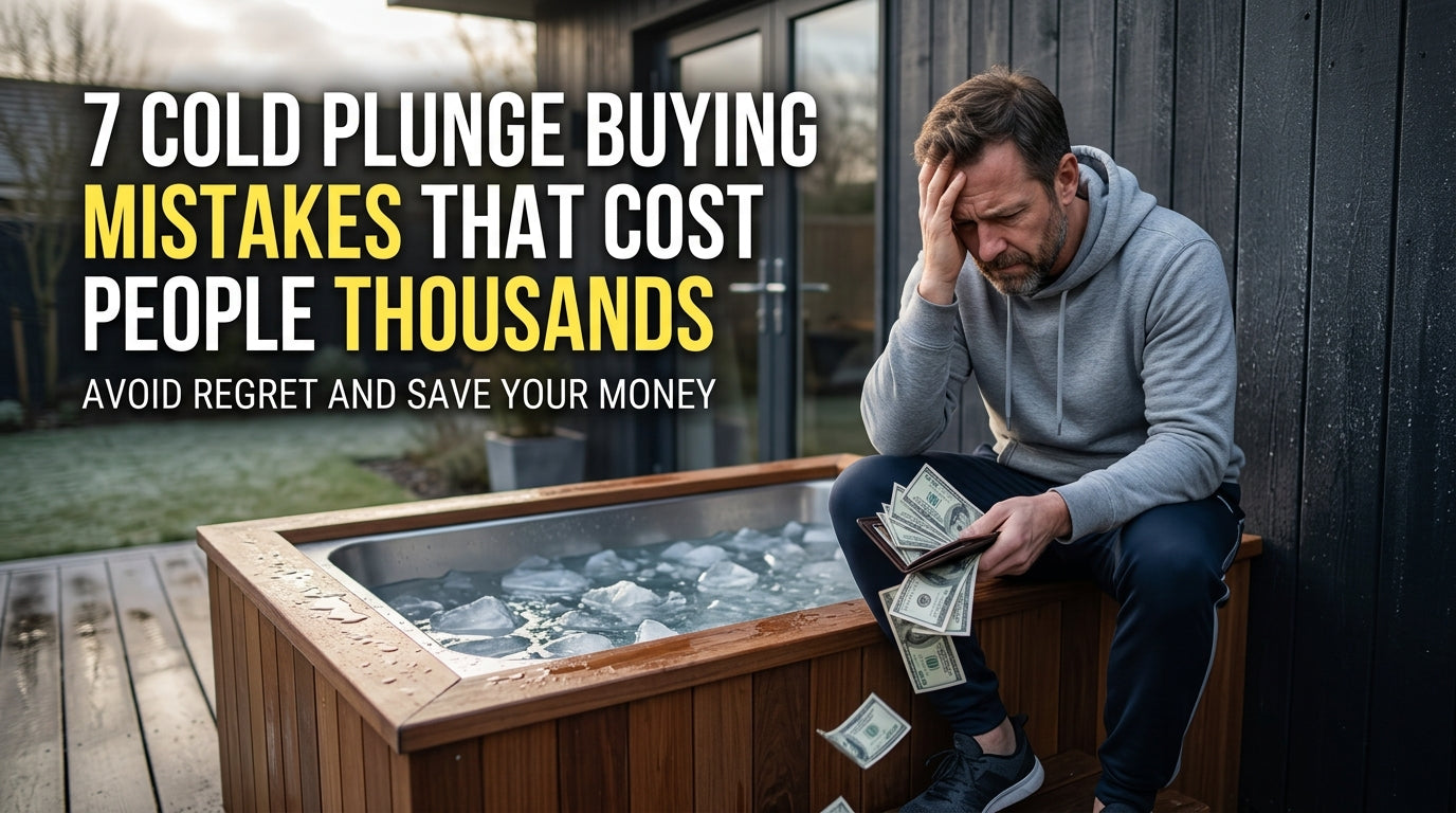 7 Cold Plunge Buying Mistakes That Cost People Thousands (And How to Avoid Them)