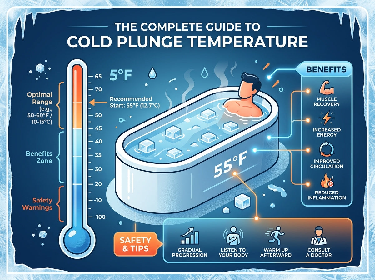 The Complete Guide to Cold Plunge Temperature: Benefits, Safety, and Optimal Ranges
