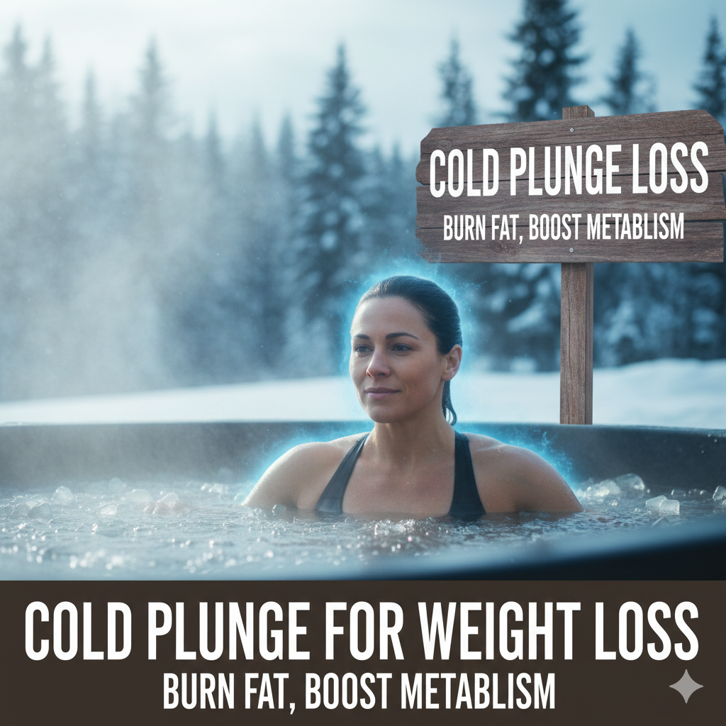 Cold Plunge Weight Loss Benefits: What the Science Actually Shows