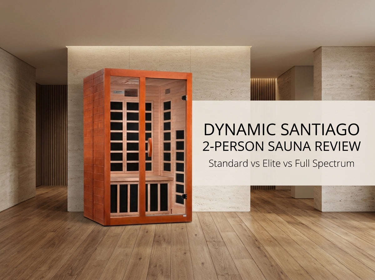 Dynamic Santiago 2-Person Ultra Low EMF Sauna Review (Standard vs Elite): Is It Worth It?