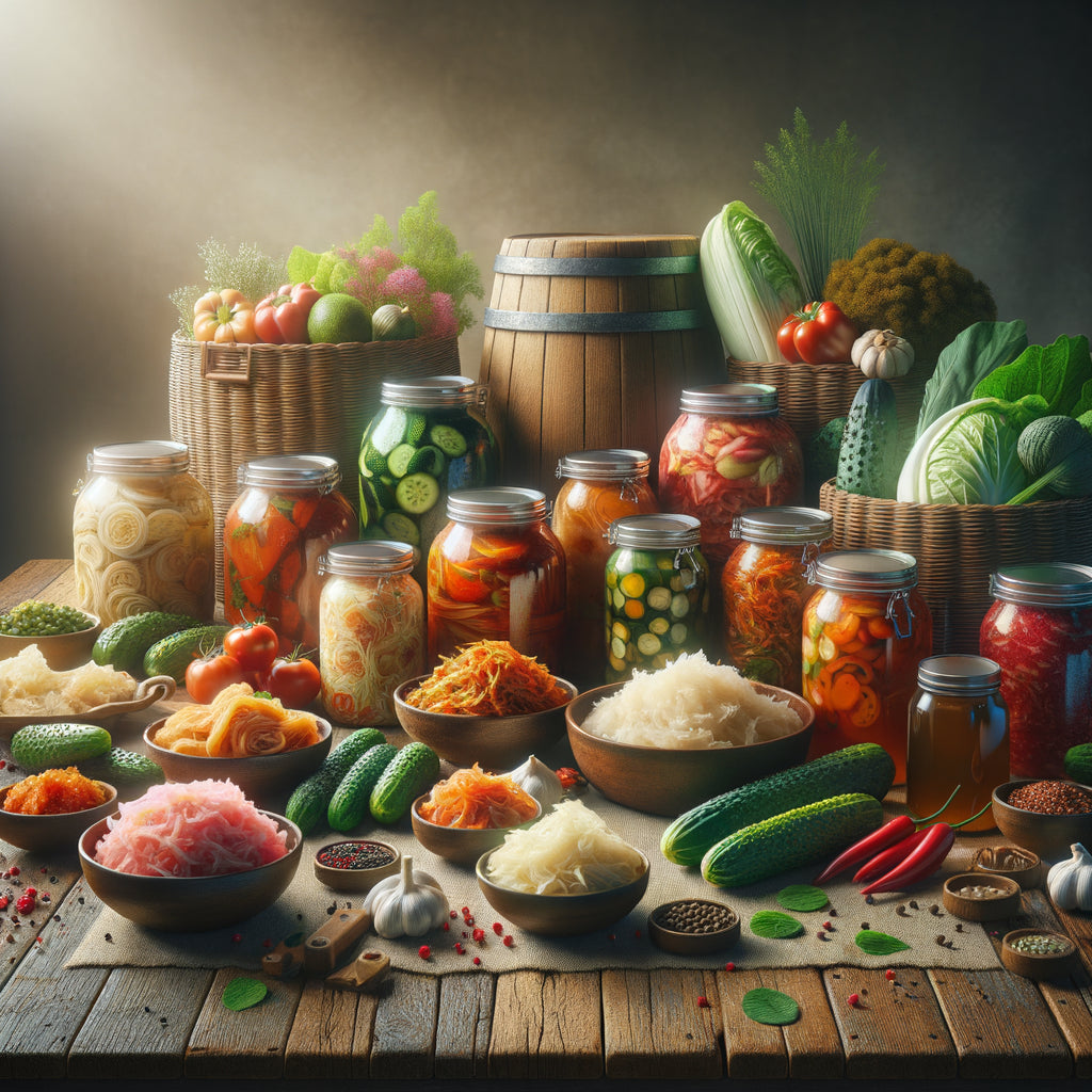 Featured image for Fermented foods and gut health explained