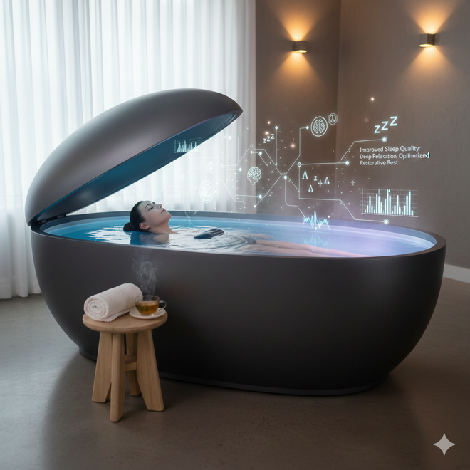 How Float Tanks Improve Sleep Quality | Science-Backed Guide – InHouse ...