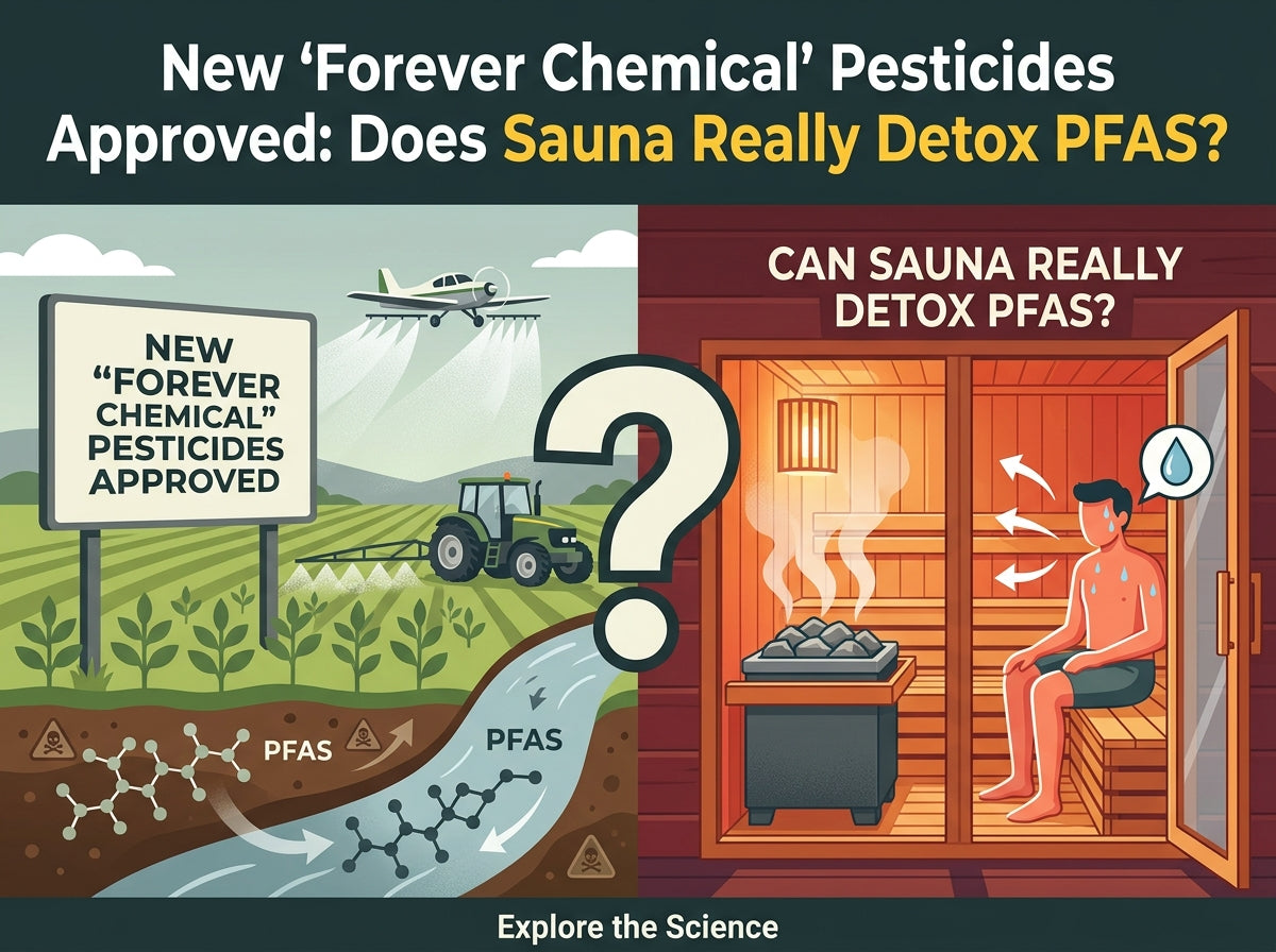 New Forever Chemicals Pesticides Approved: Does Sauna Really Detox PFAS?