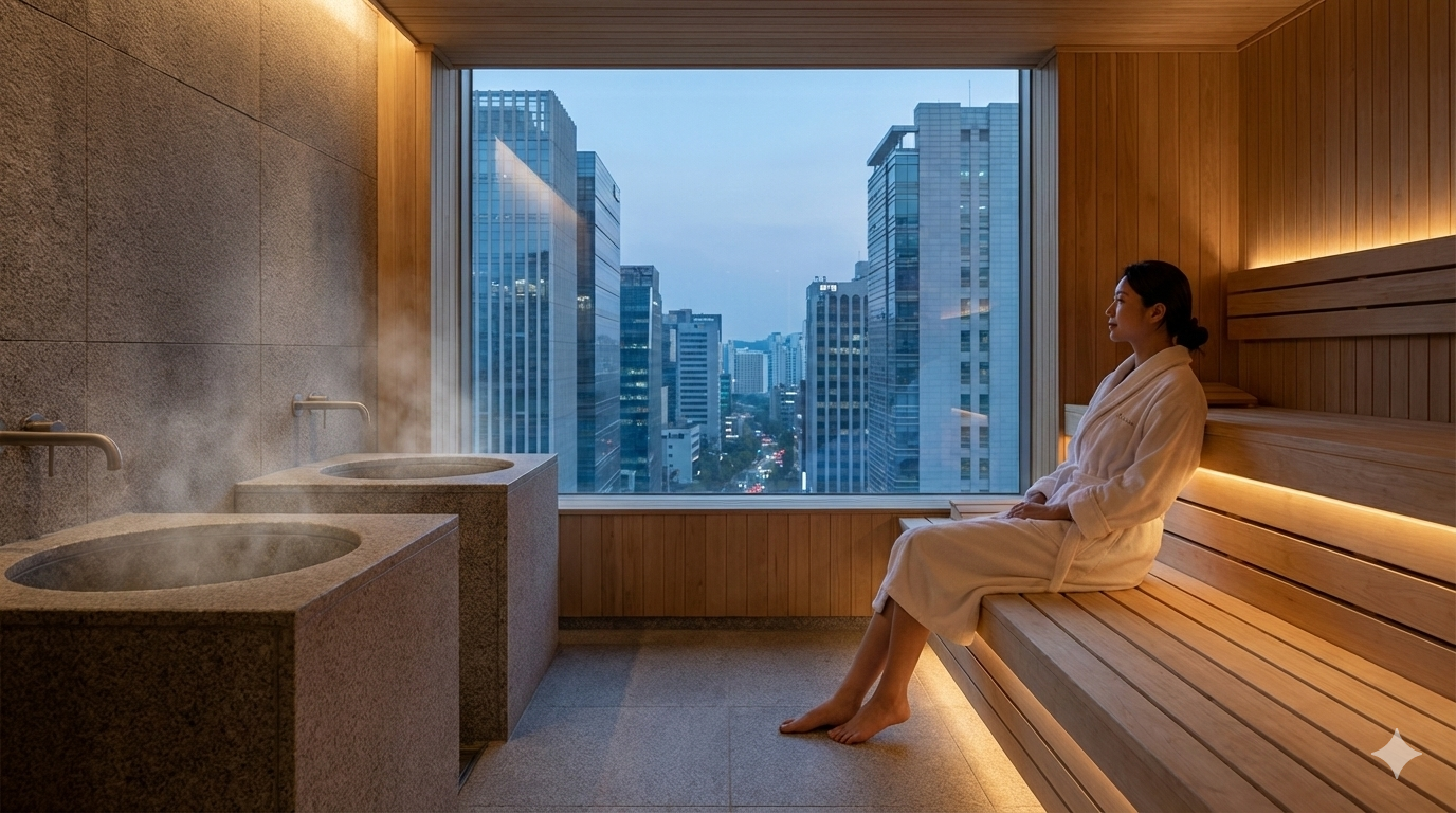 Gangnam Sauna: Evidence-Based Guide to Korean Jjimjilbang Health Benefits