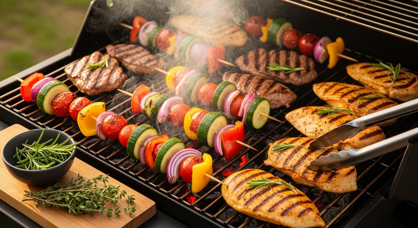 BBQ Grilling for Nutrient Preservation: The Complete Guide