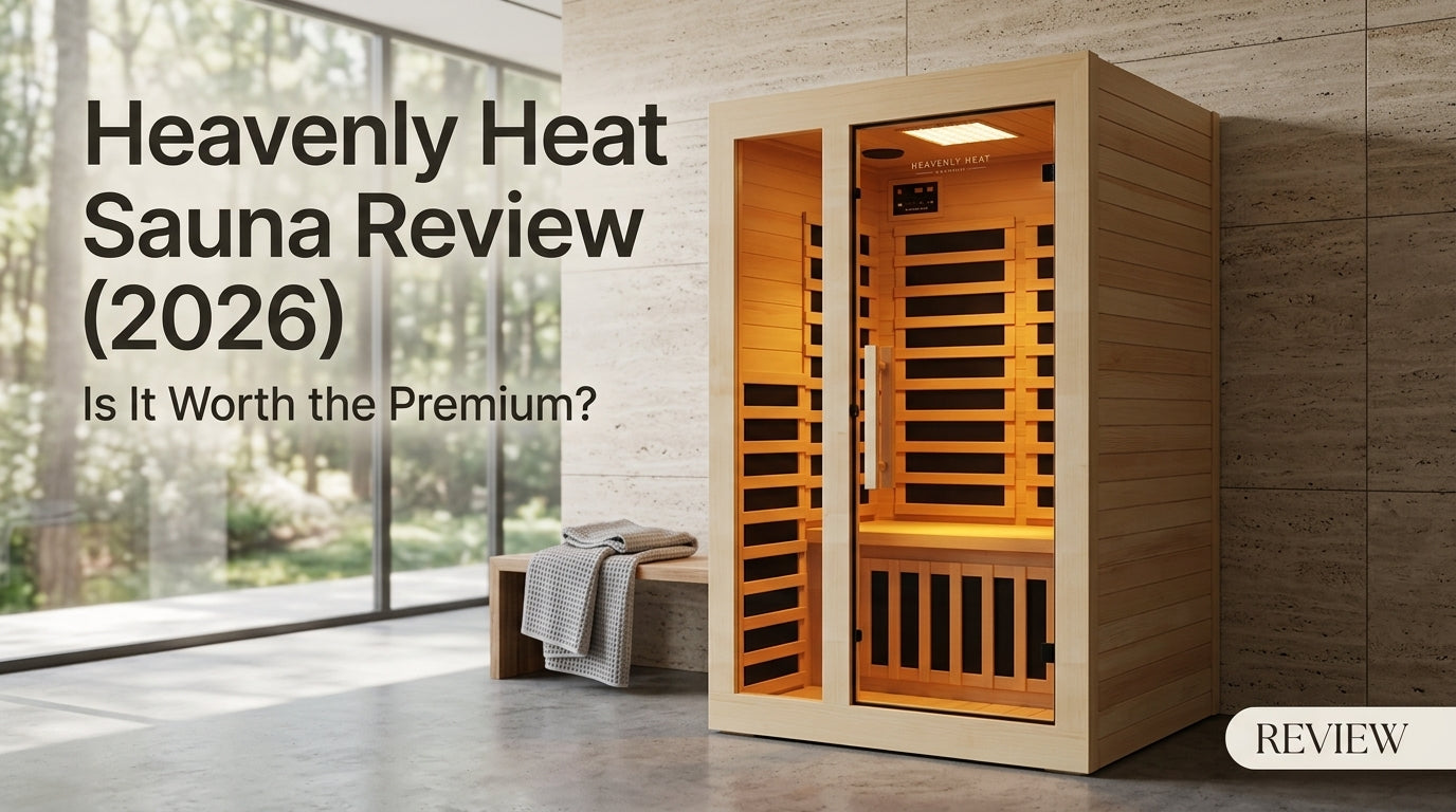 Heavenly Heat Sauna Review: Is It the Cleanest, Safest, and Best Infrared Sauna?