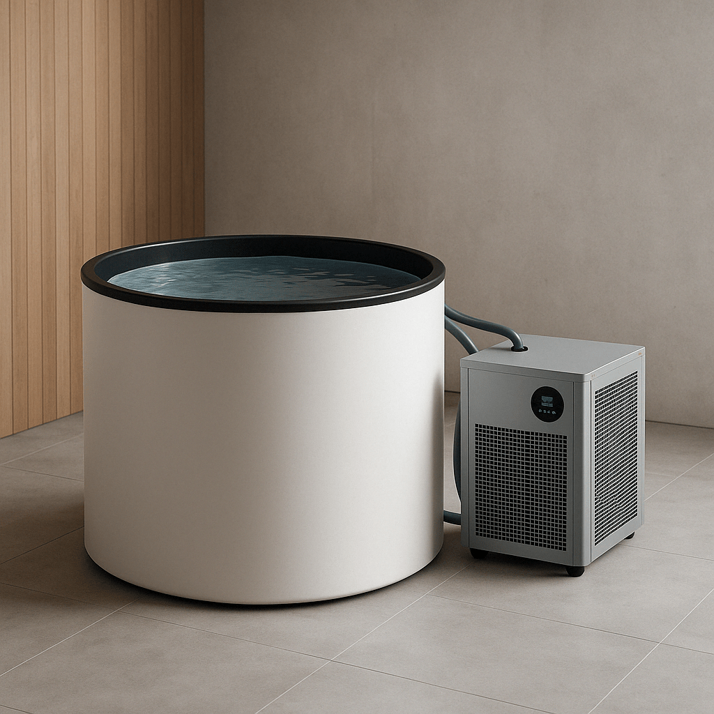 How a Cold Plunge Chiller Can Revolutionize Your Recovery and Wellness Routine - InHouse Wellness