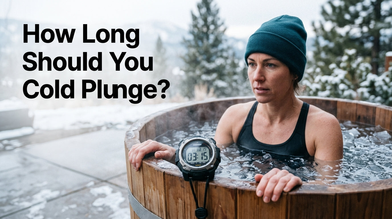 How Long Should You Cold Plunge? The Science-Backed Master Protocol