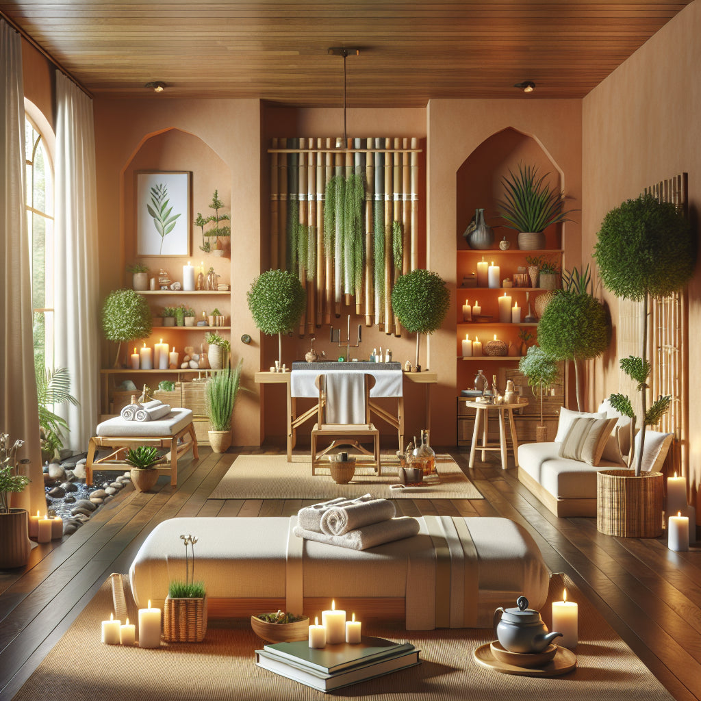 Featured image for how to build a home wellness spa