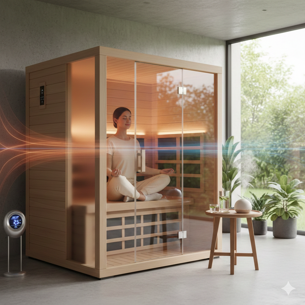 Low EMF vs Standard Infrared: What Actually Changes? The Buyer's Guide and Decision Framework