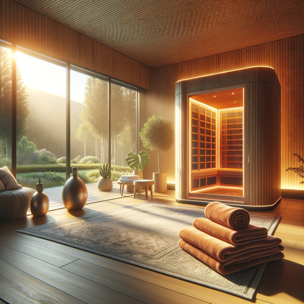 Featured image for infrared sauna benefits at home