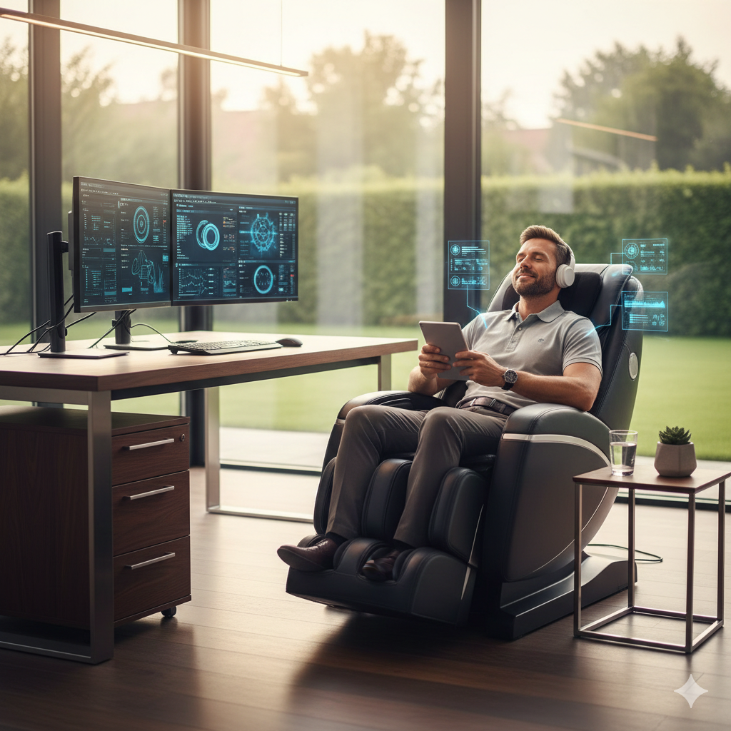 Best Massage Chairs for Office Workers