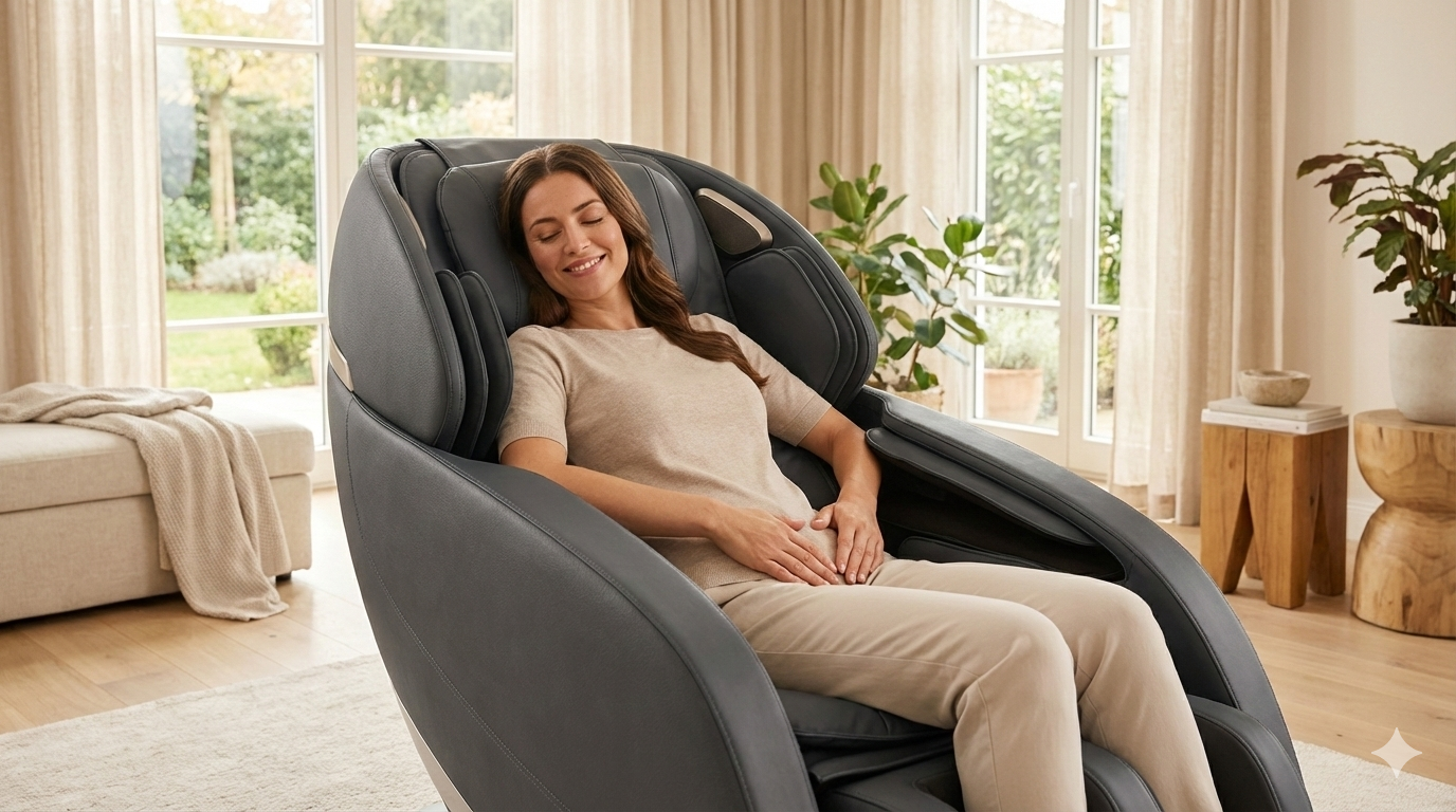 woman-in-massage-chair