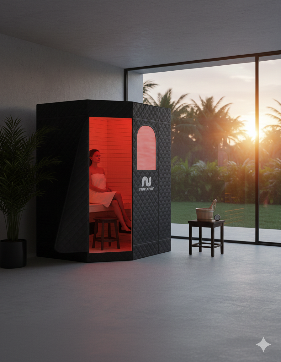 Nurecover Tropic Home Sauna Review: Is This Portable Steam Sauna Right for You?