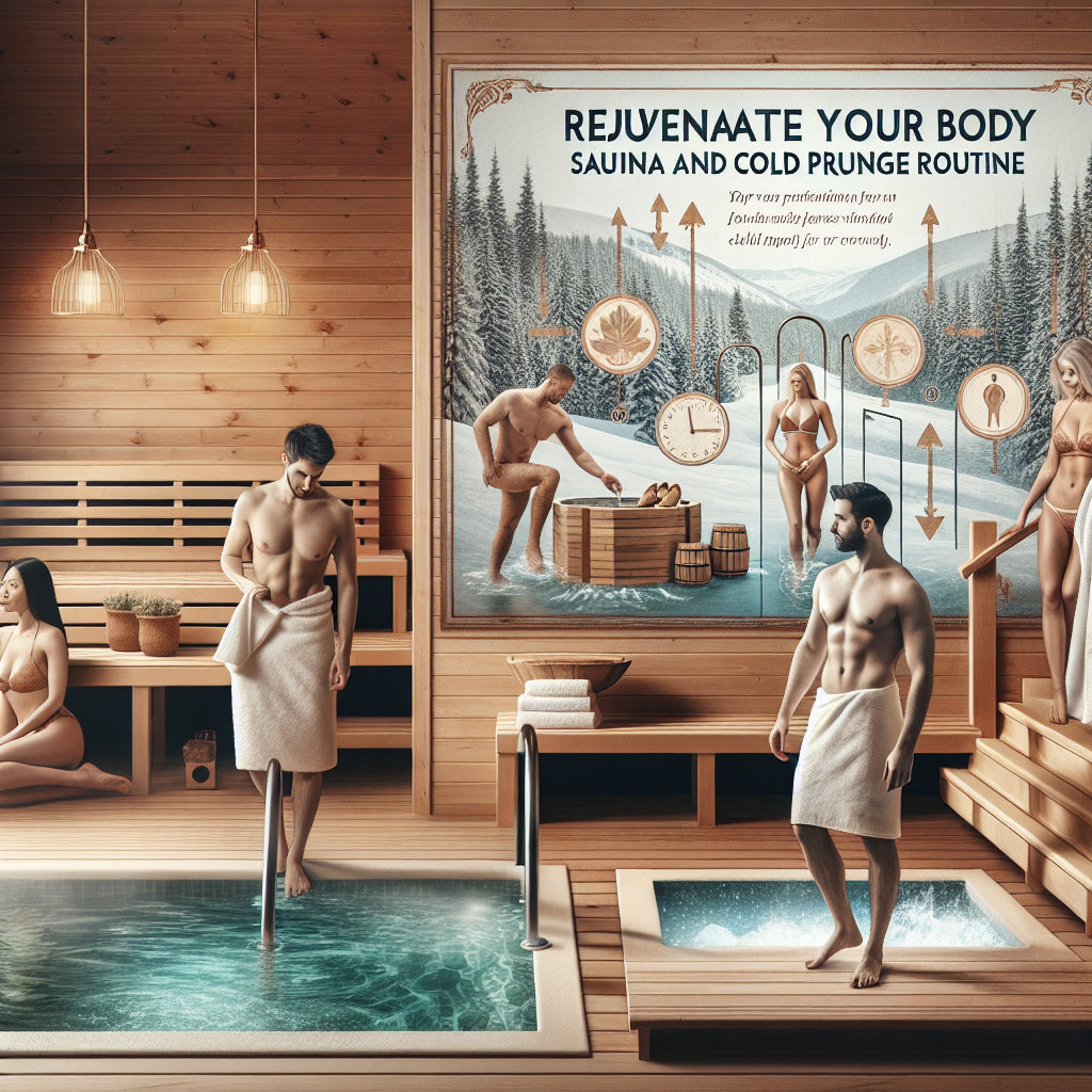 Featured image for sauna and cold plunge routine for recovery