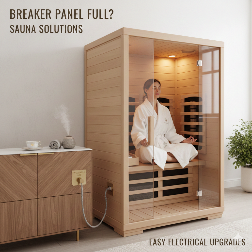 when-breaker-panel-full-sauna