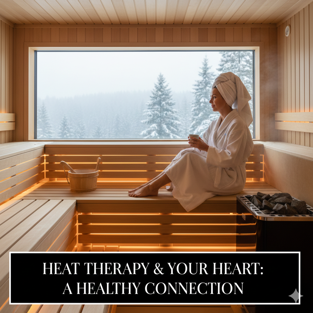 The Science of Heat: How Saunas Improve Circulation and Cardiovascular Health