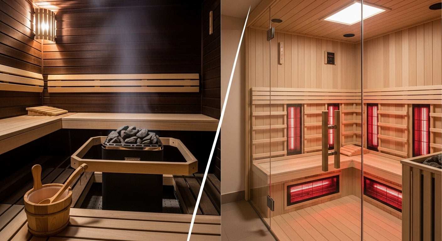 Finnmark FD-4 vs Almost Heaven Audra: Which Sauna Is Right for You?
