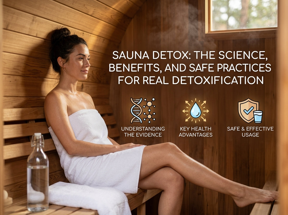 Sauna Detox: The Science, Benefits, and Safe Practices for Real Detoxification