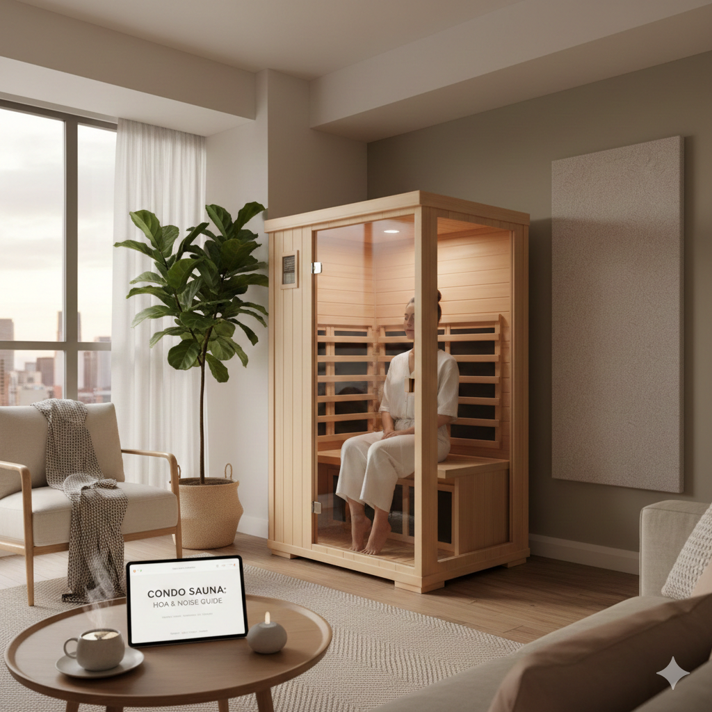 sauna-in-condo