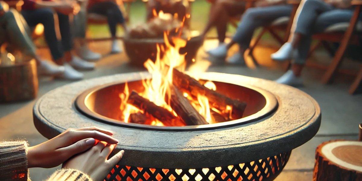 The Health Benefits of Fire Pits: How Sitting by the Fire Can Improve Your Wellness - InHouse Wellness