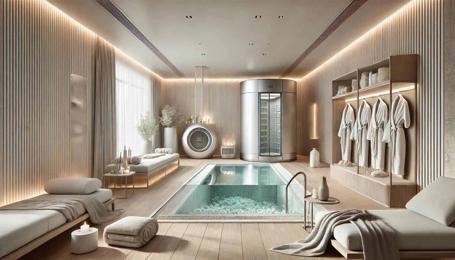 The Ultimate Guide to Cold Plunge Benefits: Invest in Premium Wellness Equipment for Optimal Health - InHouse Wellness