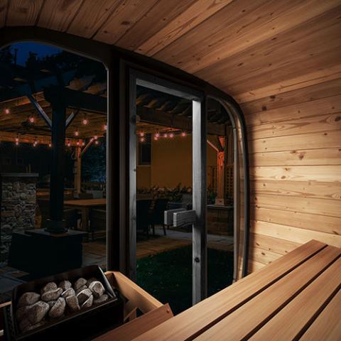 Outdoor Saunas - InHouse Wellness