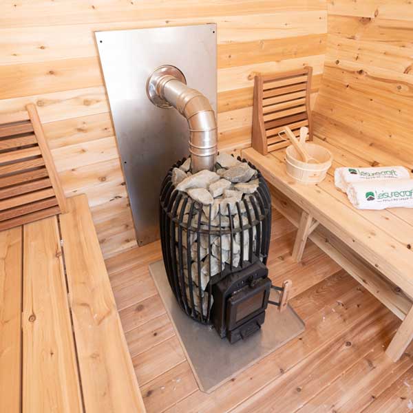 Leisurecraft TimberGlow Sauna Heater