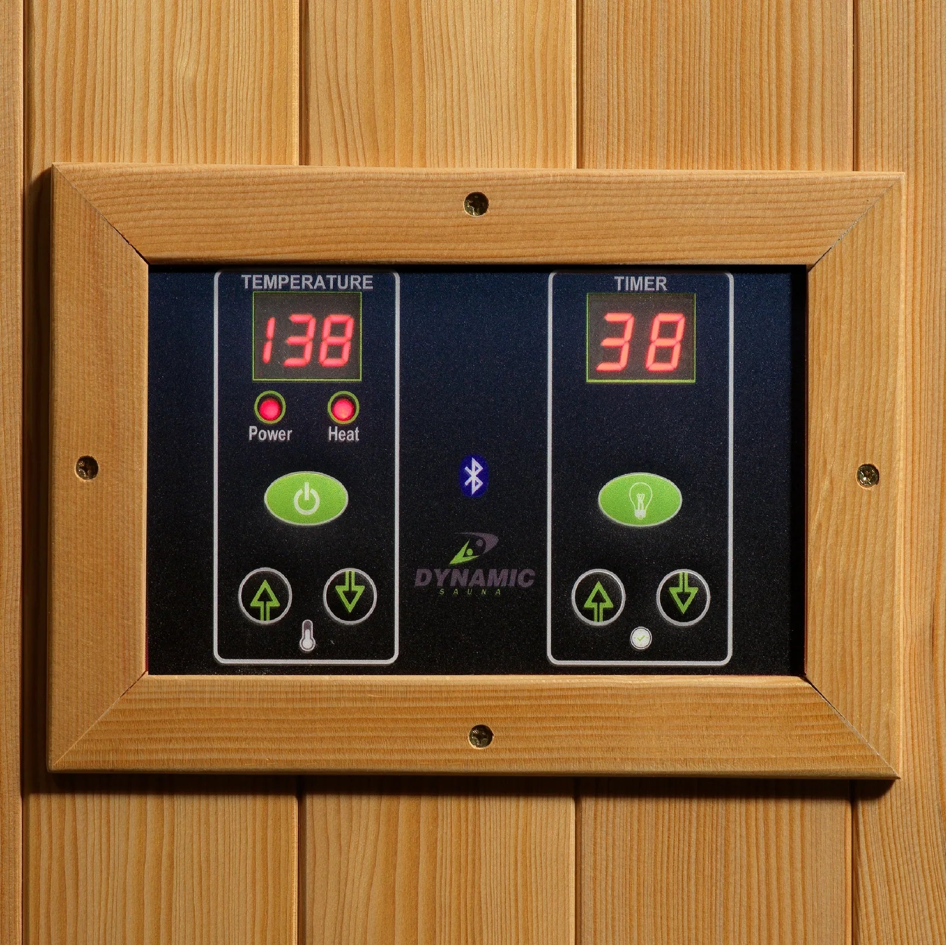 Dynamic Saunas Gracia DYN-6119-01 Elite Ultra Low EMF FAR Infrared Sauna 2 Person