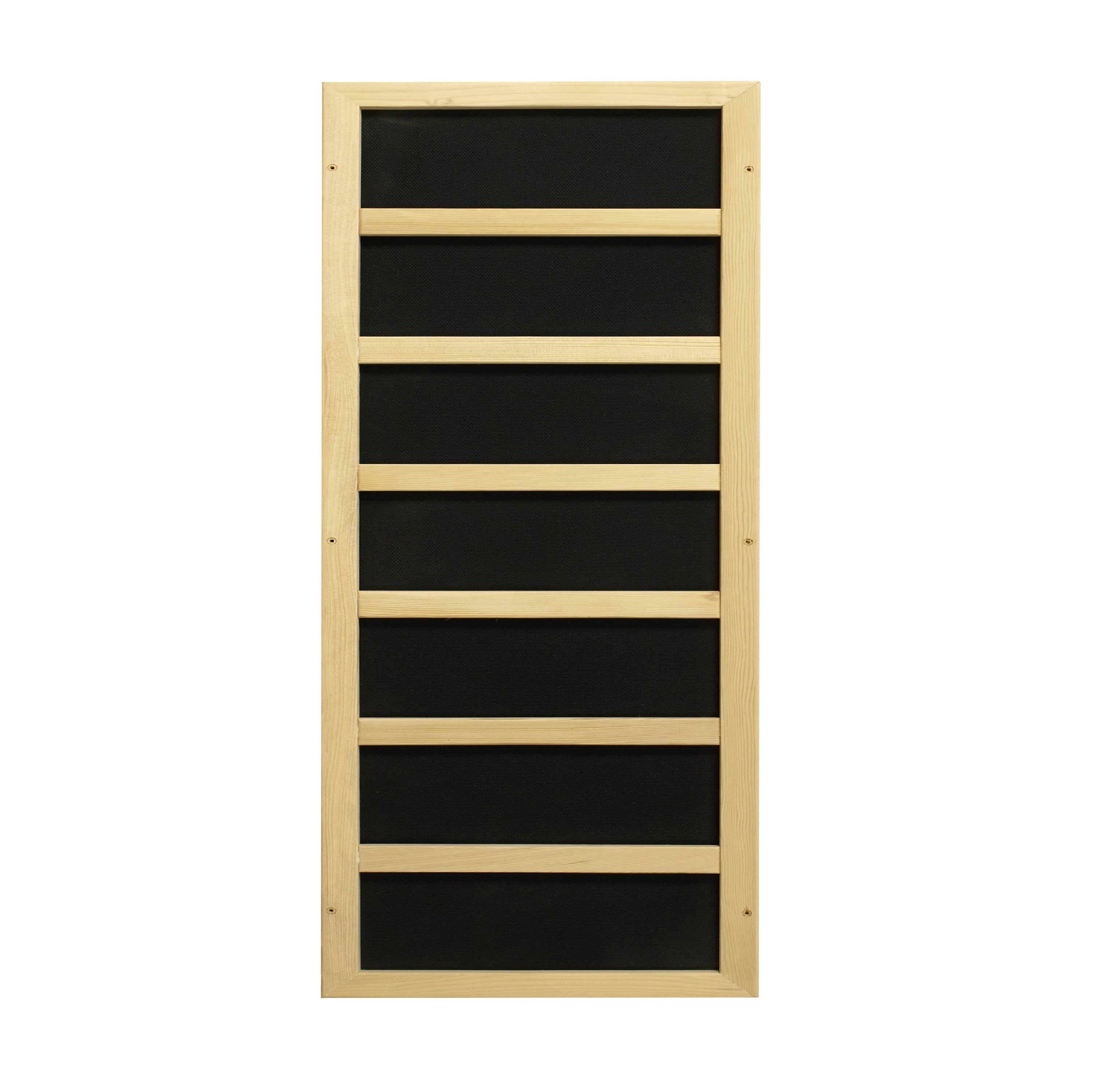 Dynamic Saunas Gracia 1-2 Person Low EMF FAR Infrared Sauna-Dynamic Saunas-InHouse Wellness