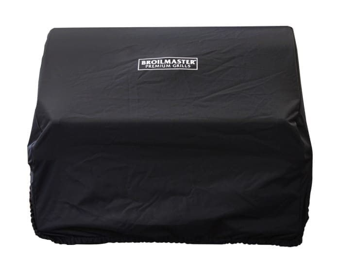 Broilmaster Premium 32/34‑In Built‑In Grill Cover, Heavy‑Duty UV‑Resistant Protection