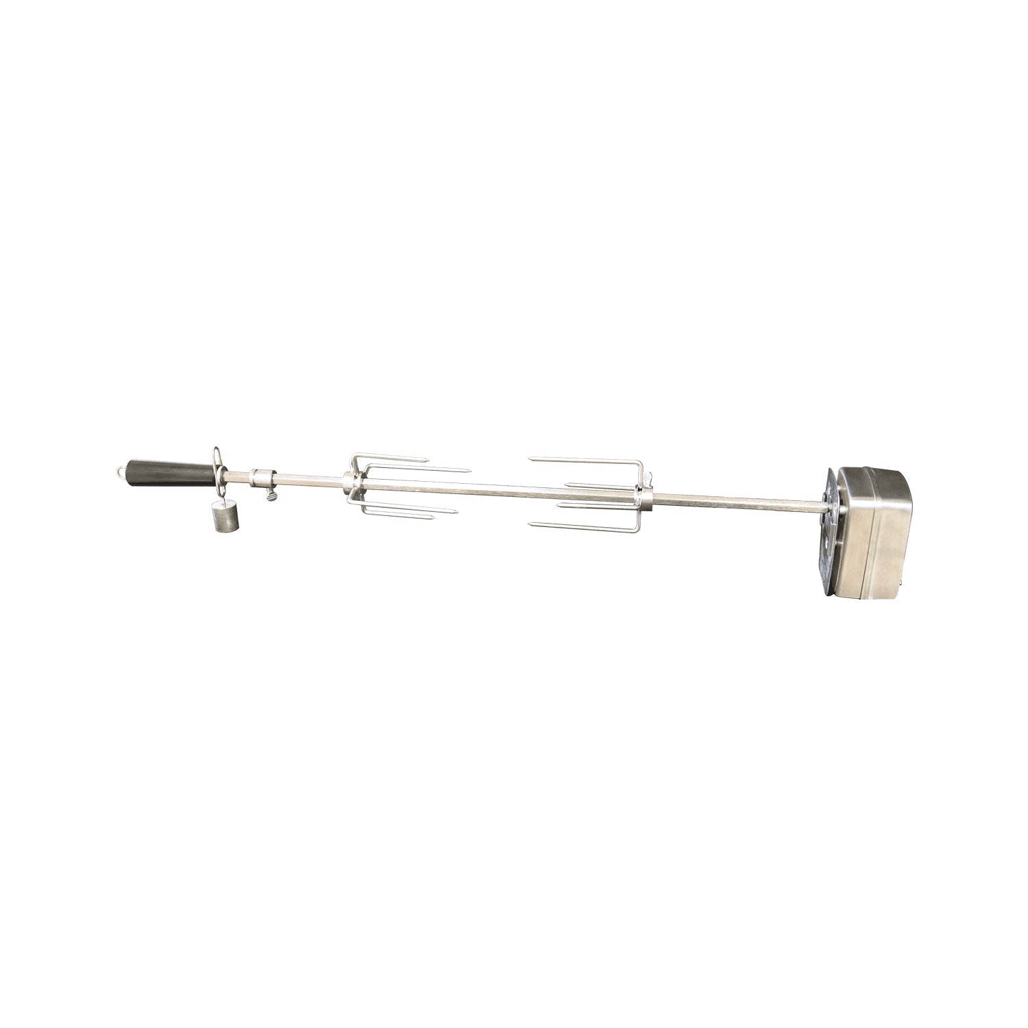 Broilmaster 40‑Inch Grill Stainless Steel Rotisserie Kit (BSAMR40)