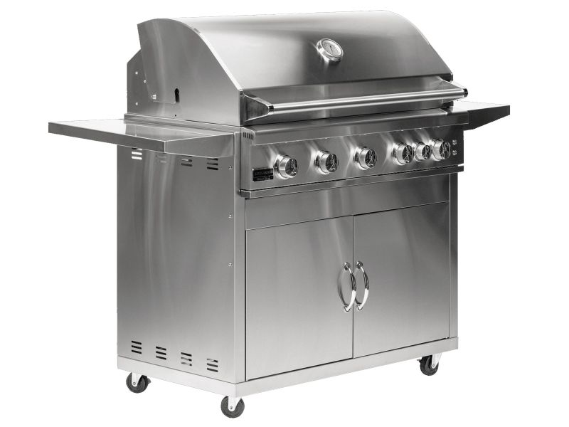 Broilmaster B‑Series 40″ Built‑In Propane Gas Grill | 85,000 BTU | BSB405P