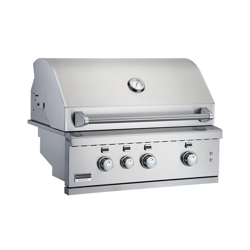 Broilmaster G‑Series 42" Elite Edition Built‑In Gas Grill – BSG424N