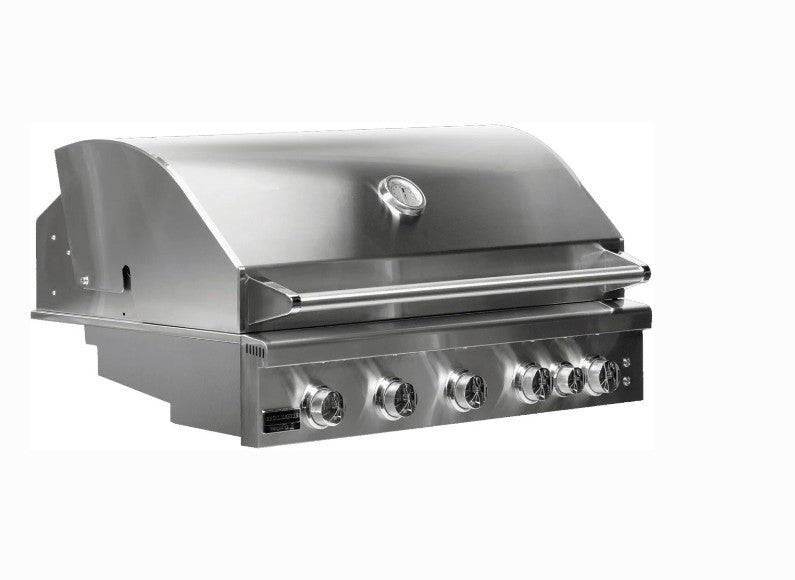 Broilmaster B‑Series 40″ Built‑In Propane Gas Grill | 85,000 BTU | BSB405P