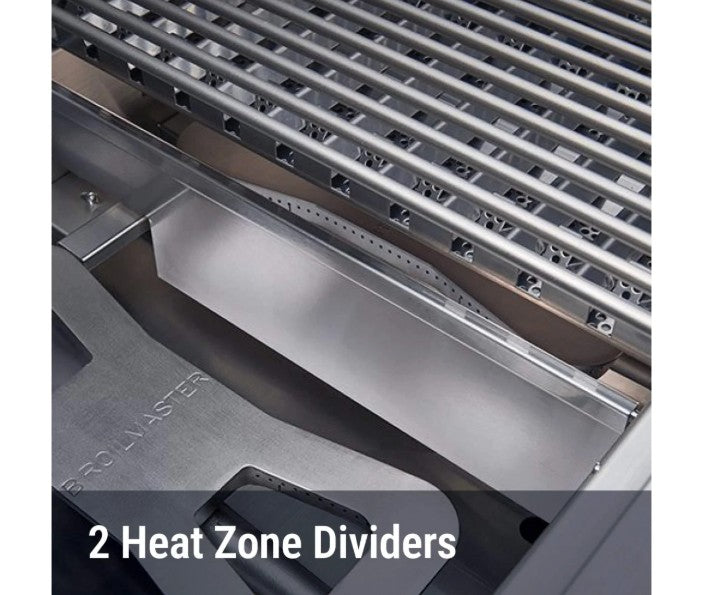 Broilmaster G‑Series 34″ Built‑In Gas Grill Elite Edition | BSG343N