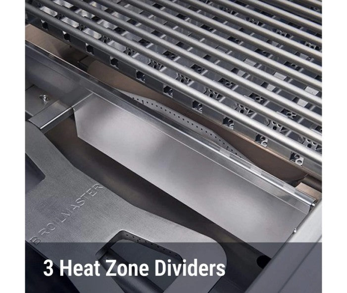 Broilmaster G‑Series 42" Elite Edition Built‑In Gas Grill – BSG424N