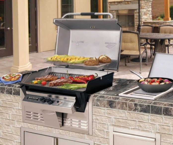 Broilmaster P3SX Super Premium Built‑In Gas Grill