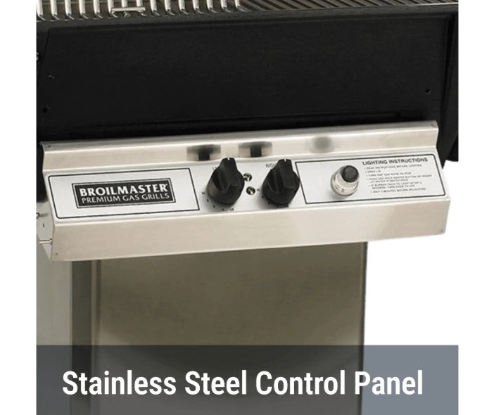 Broilmaster P3SX Super Premium Built‑In Gas Grill