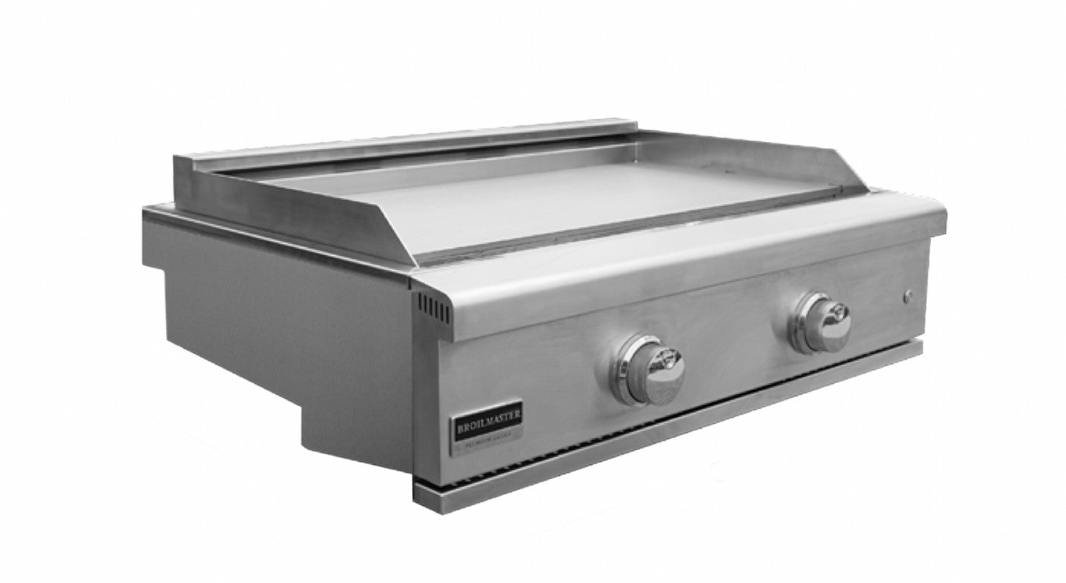 Broilmaster B‑Series 32″ Built‑In Gas Griddle | 36,000 BTU | BSB322G