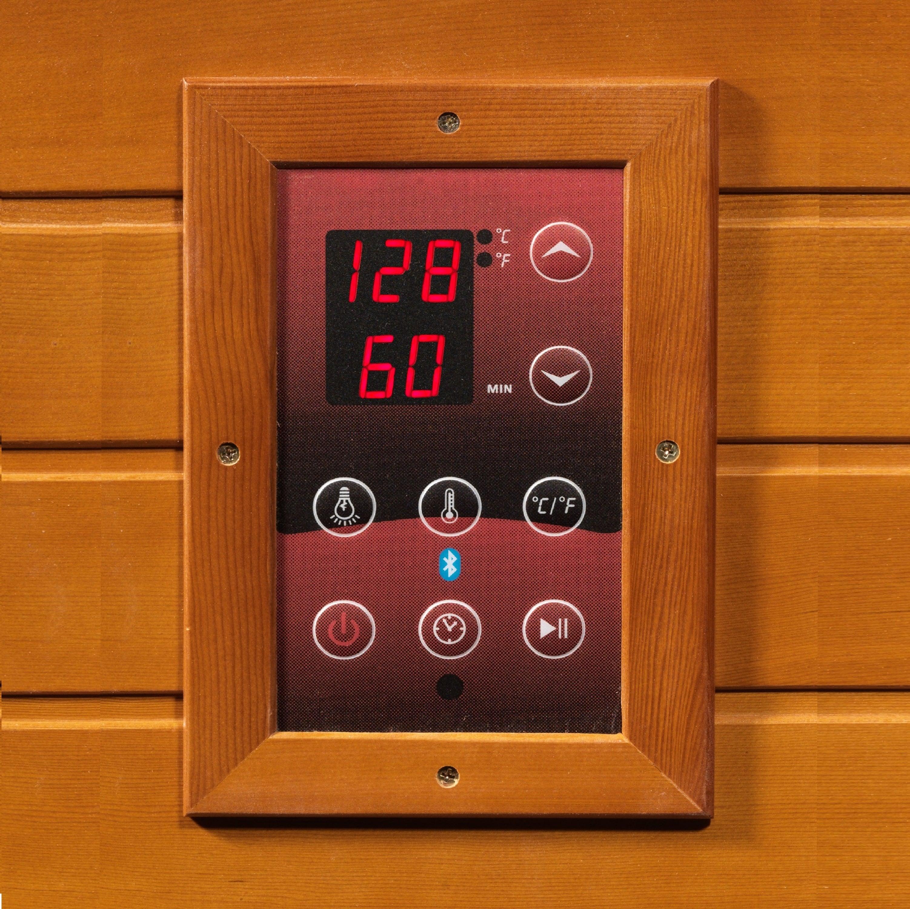 Dynamic Saunas Versailles Edition - Low EMF Far Infrared Sauna