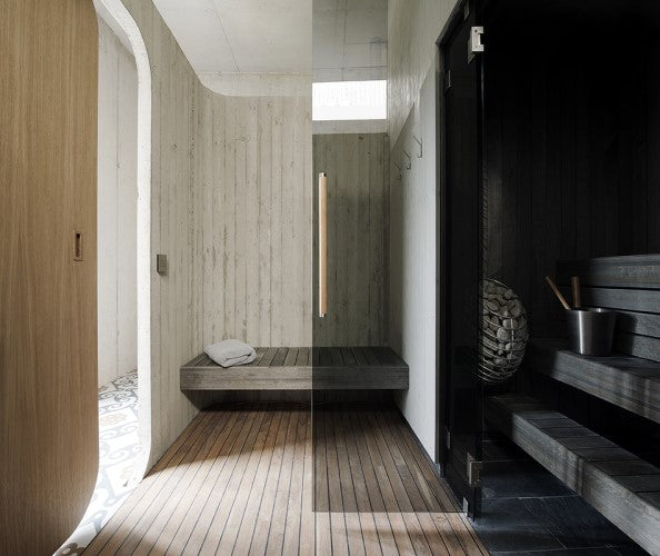 HUUM DROP 9STU Pkg 9 kW Sauna Heater Kit with UKU Local Control