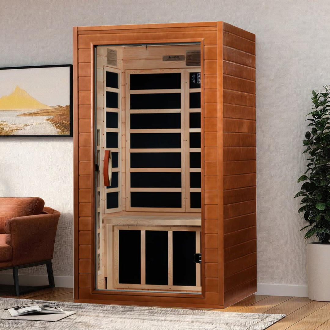 Dynamic Saunas Avila 1-2 Person Low EMF FAR Infrared Sauna