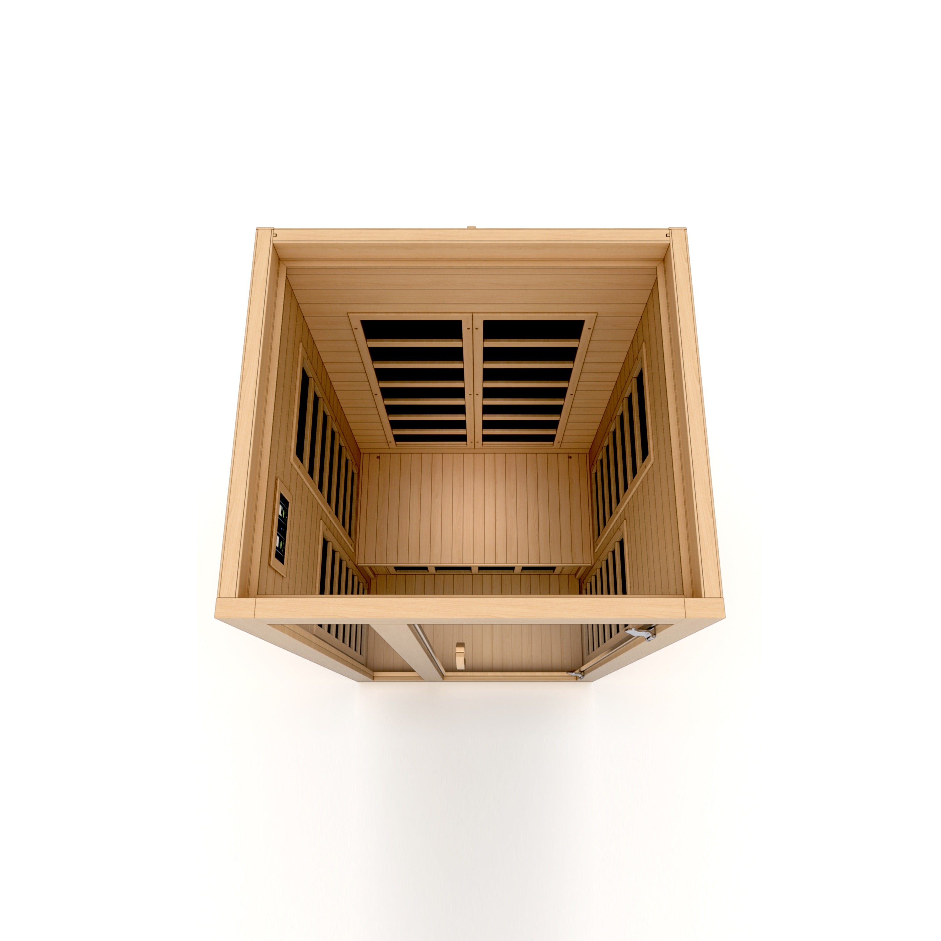 Dynamic Saunas Gracia 1-2 Person Low EMF FAR Infrared Sauna-Dynamic Saunas-InHouse Wellness