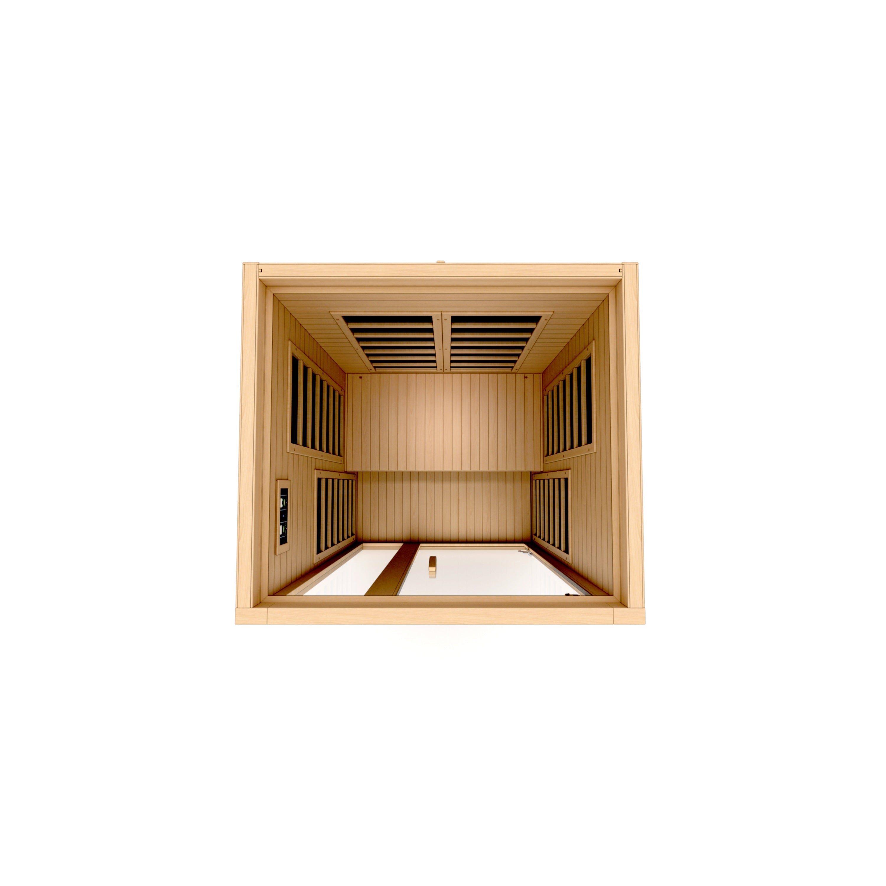 Dynamic Saunas Gracia 1-2 Person Low EMF FAR Infrared Sauna-Dynamic Saunas-InHouse Wellness