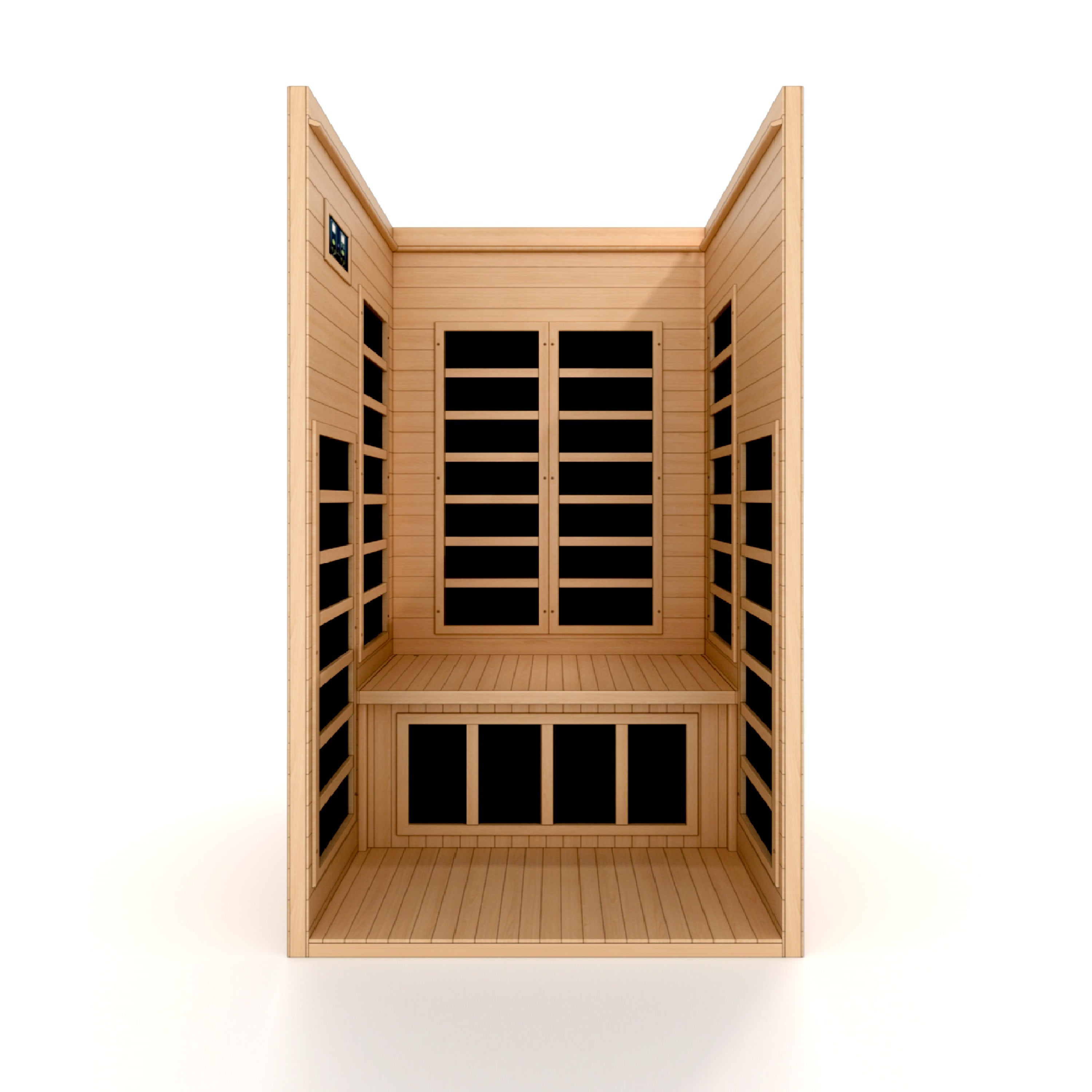 Dynamic Saunas Gracia 1-2 Person Low EMF FAR Infrared Sauna-Dynamic Saunas-InHouse Wellness