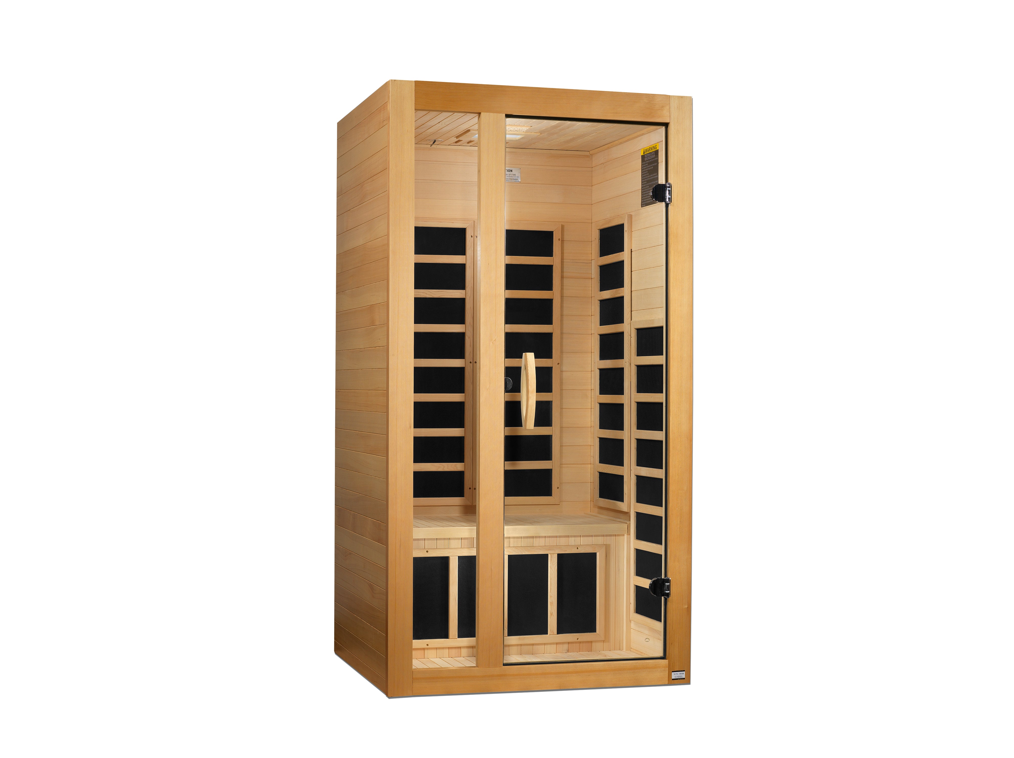 Dynamic Saunas Gracia 1-2 Person Low EMF FAR Infrared Sauna-Dynamic Saunas-InHouse Wellness